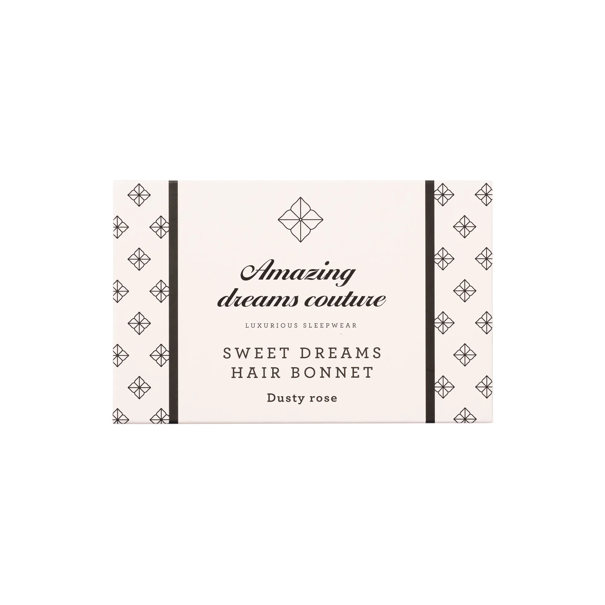Soft Hair Wrap hår bonnet, dusty rose