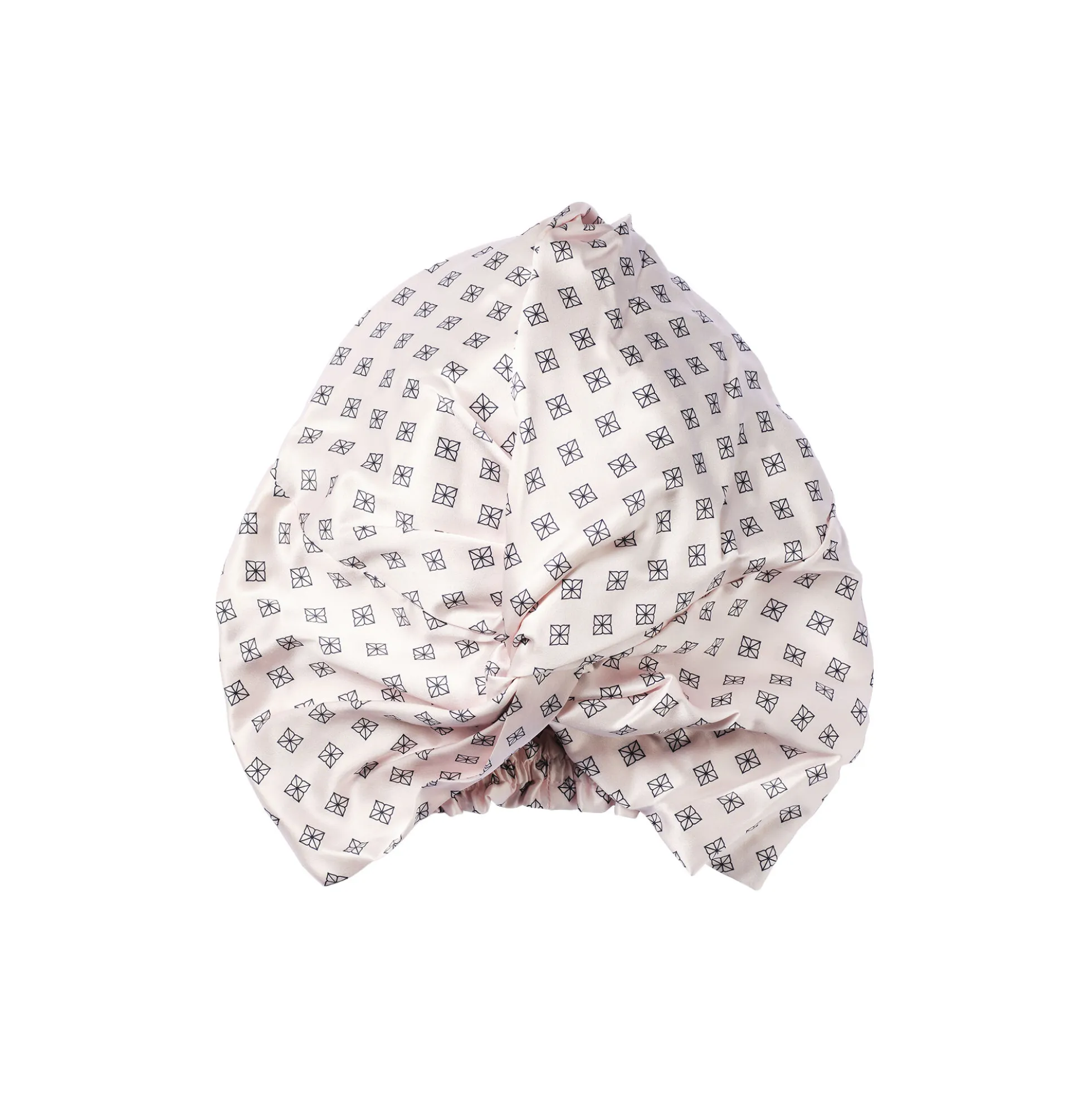 Soft Hair Wrap hår bonnet, dusty rose