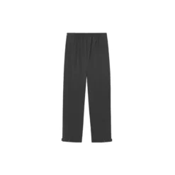 Soft Woven Track Pants Stroll, black