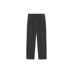 Soft Woven Track Pants Stroll, black