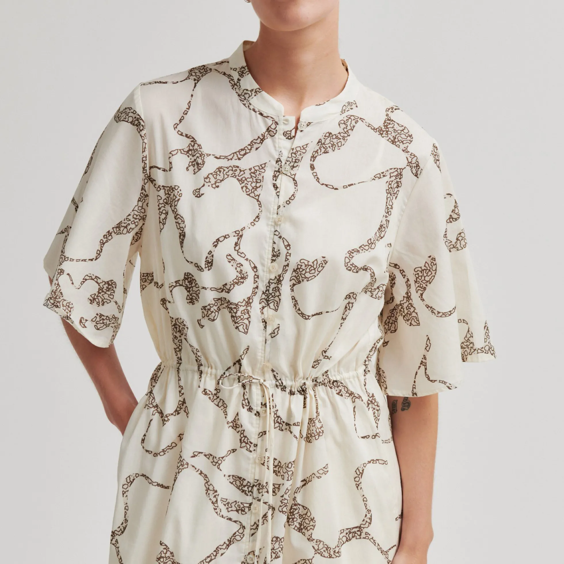Soil Dress, eggnog
