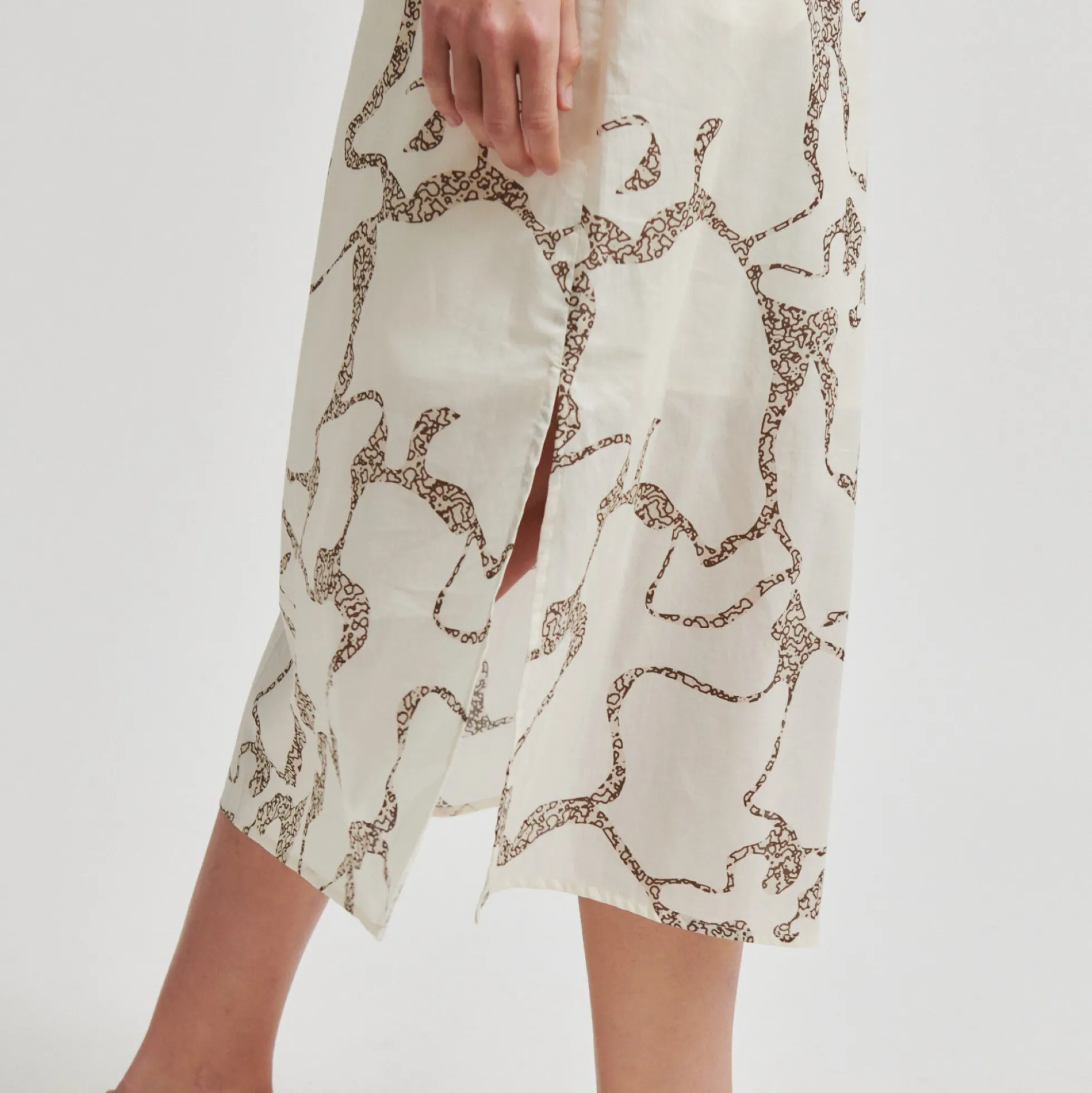 Soil Dress, eggnog