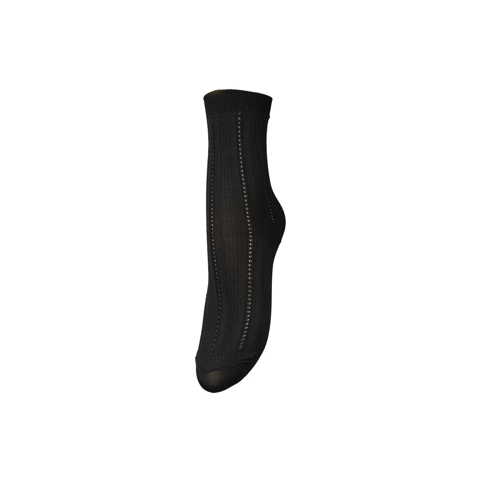 Solid Drake Sock, black