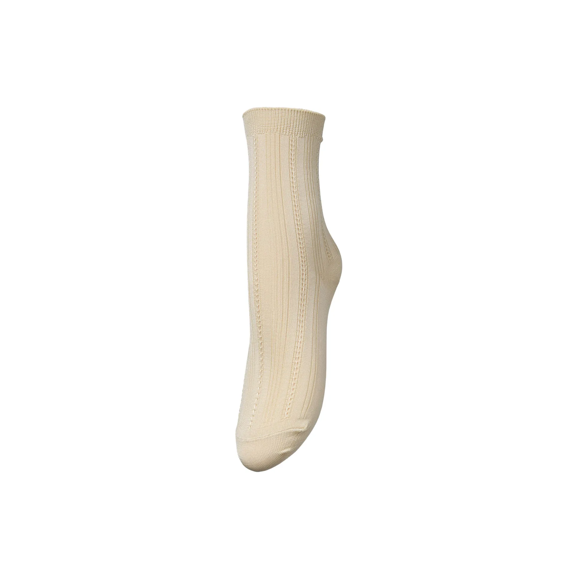 Solid Drake Sock, sand dollar