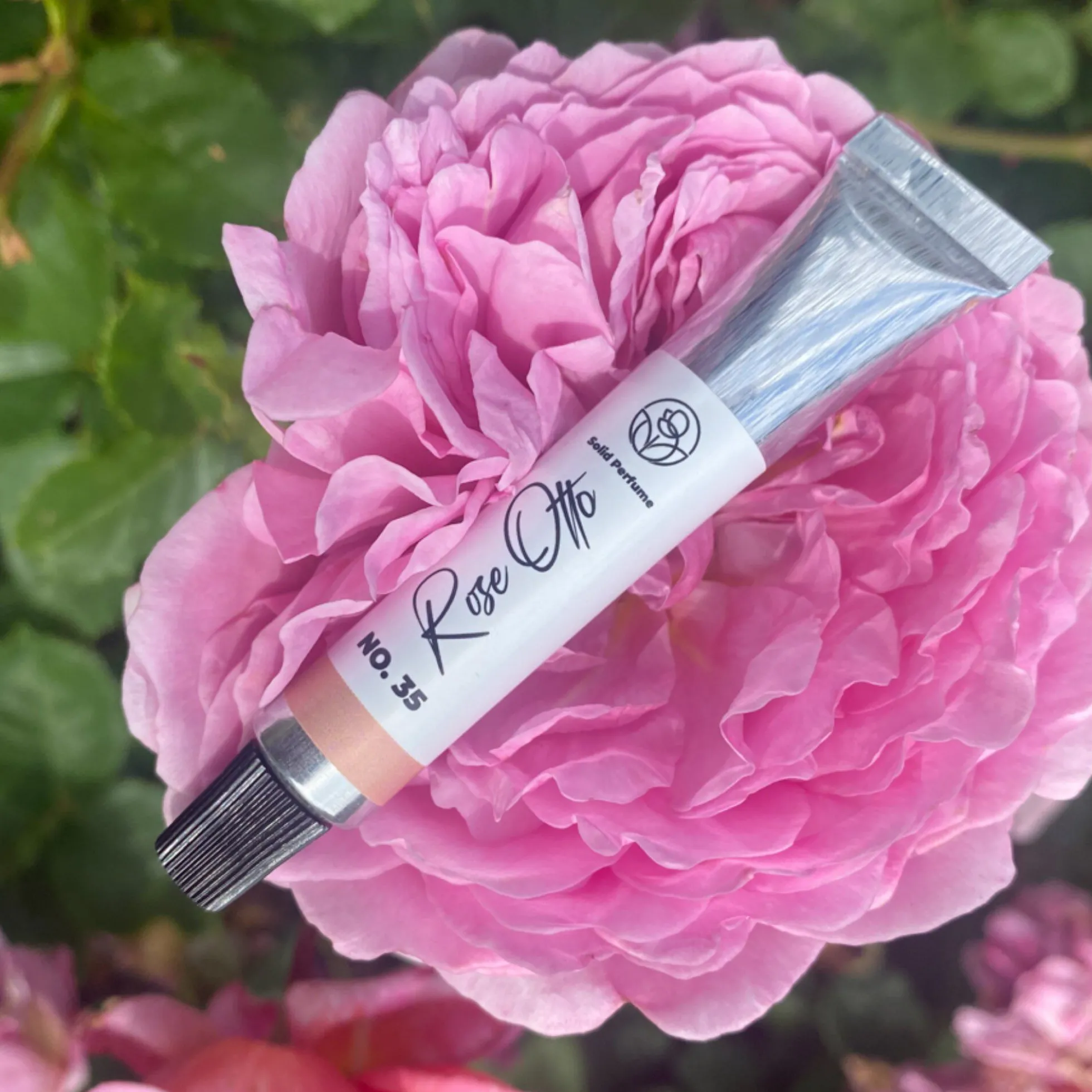 Solid parfume - Rose Otto No. 35
