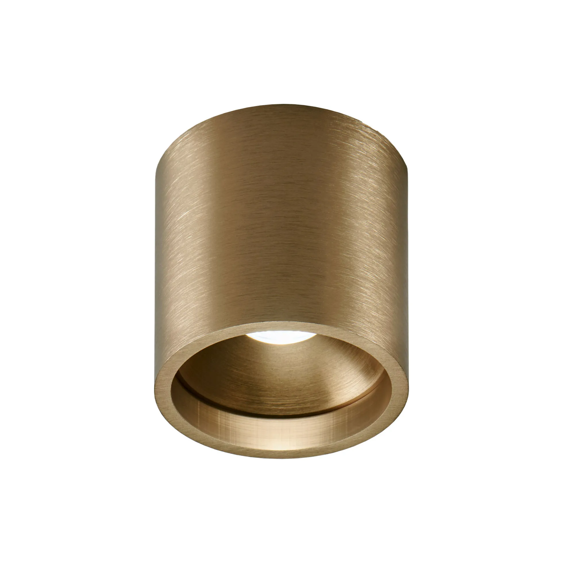 SOLO 1 ROUND loftlampe, brass