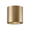 SOLO 2 ROUND loftlampe, brass