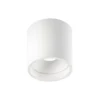 SOLO 2 ROUND loftlampe, hvid