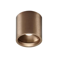 SOLO 1 ROUND loftlampe, rose gold