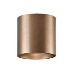 SOLO 1 ROUND loftlampe, rose gold