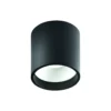 SOLO 2 ROUND loftlampe, sort/hvid