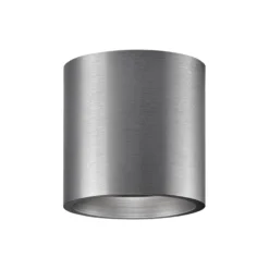 SOLO 1 ROUND loftlampe, titanium