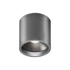 SOLO 2 ROUND loftlampe, titanium