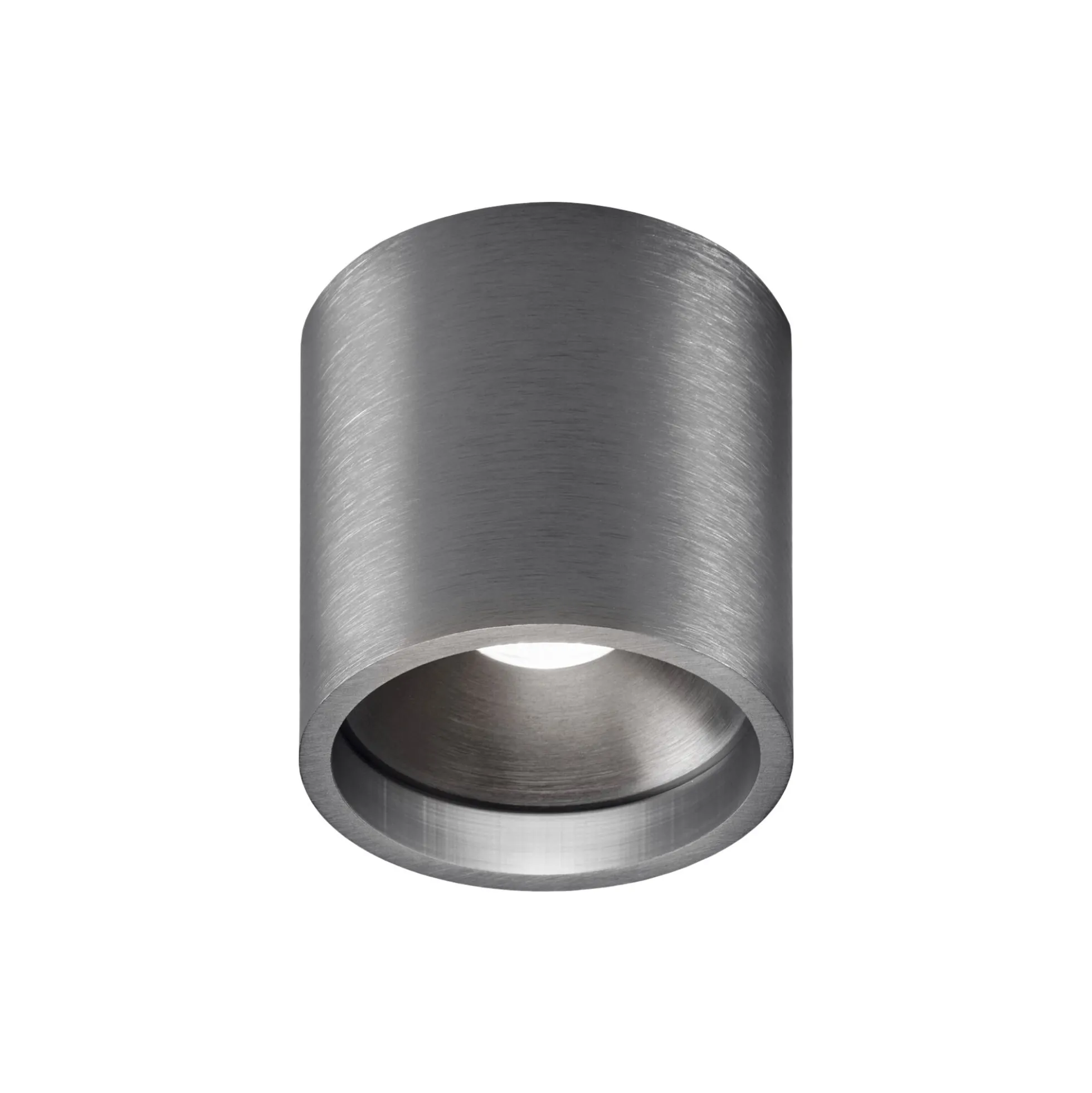 SOLO 2 ROUND loftlampe, titanium