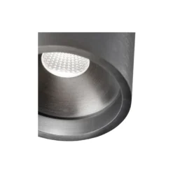 SOLO 2 ROUND loftlampe, titanium