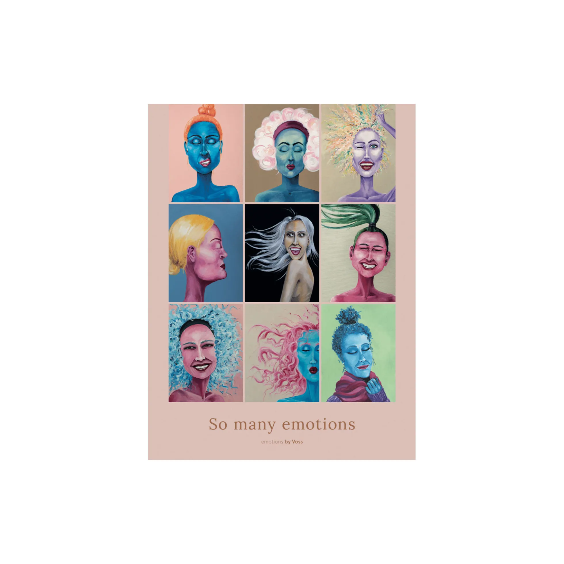 So Many Emotions plakat