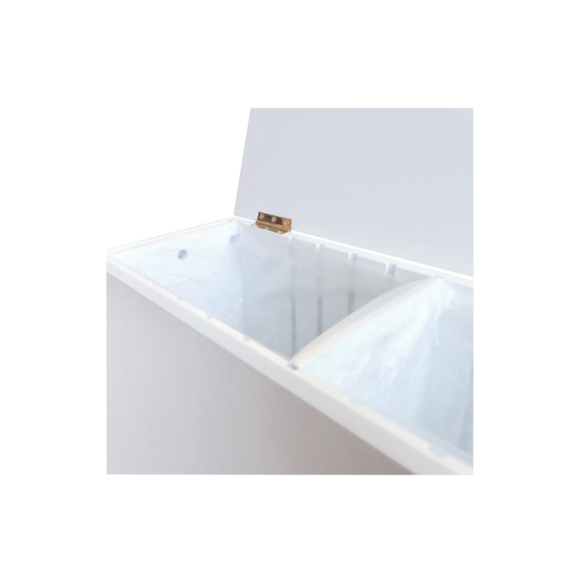 SORTED Premium Tall affaldssortering, white/RAL 9010
