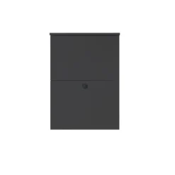 SORTED Standard Tall affaldssortering, carbon grey