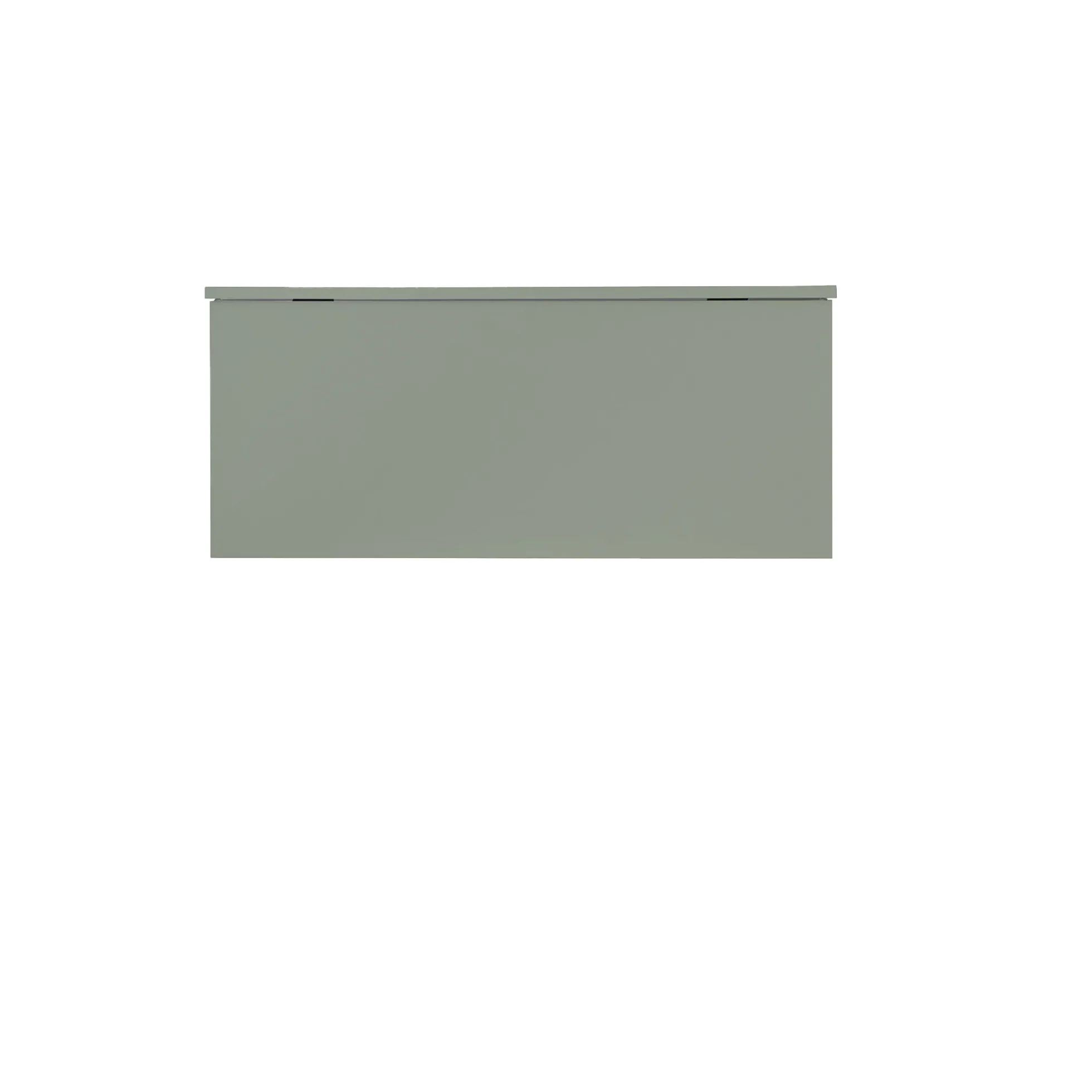 SORTED Standard Wide affaldssortering, reed green