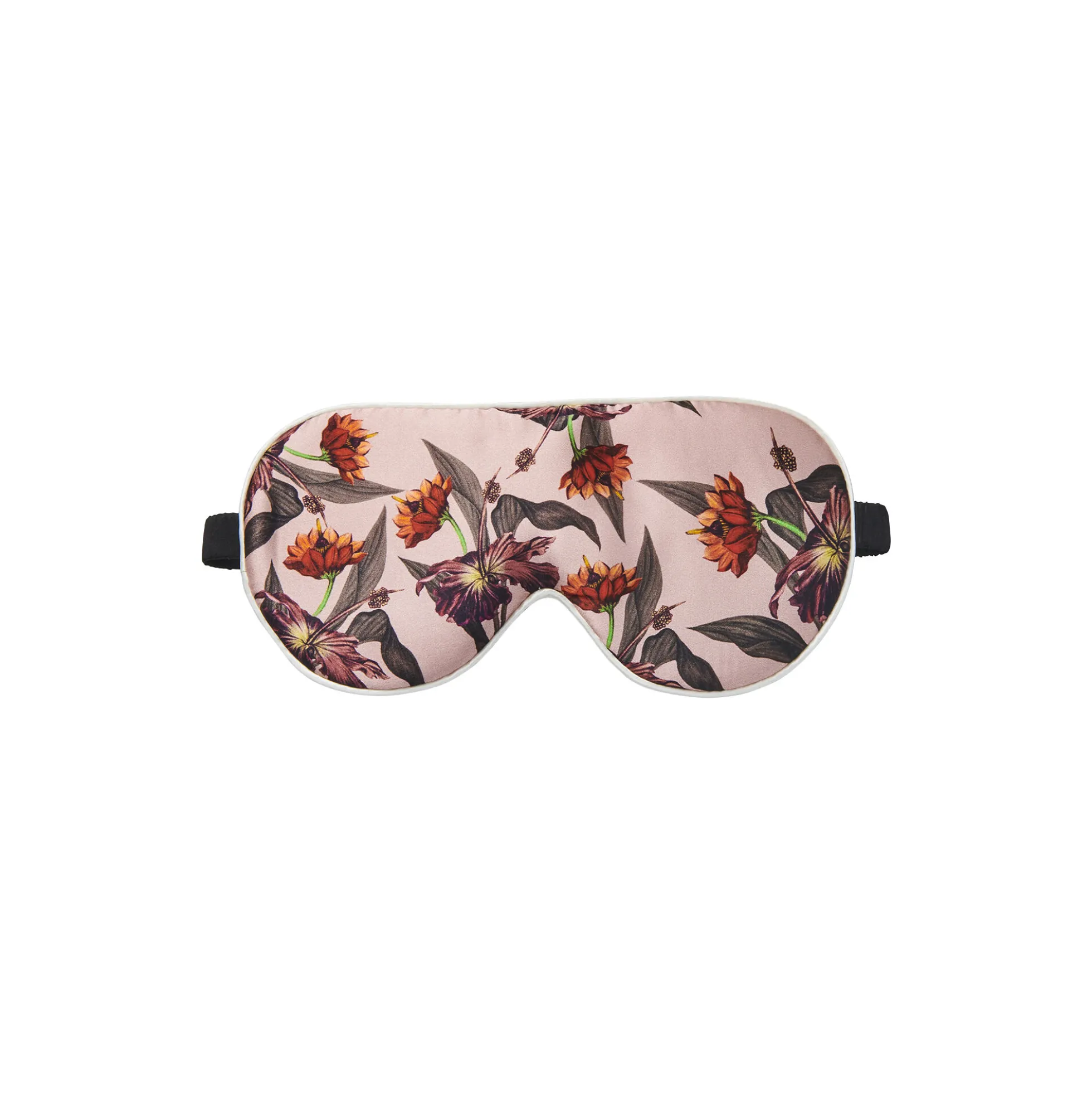 Sovemaske, rose hibiscus
