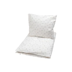 SPARKLE junior sengetøj, balsam cream/walnut