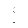 SPIRIT F1 gulvlampe, black/titanium