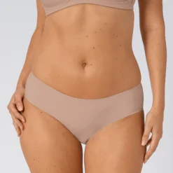 Sporty Micro Hipster trusse, neutral beige