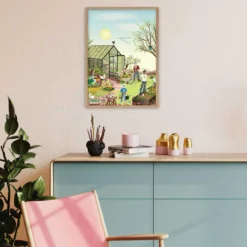 Spring Feeling plakat