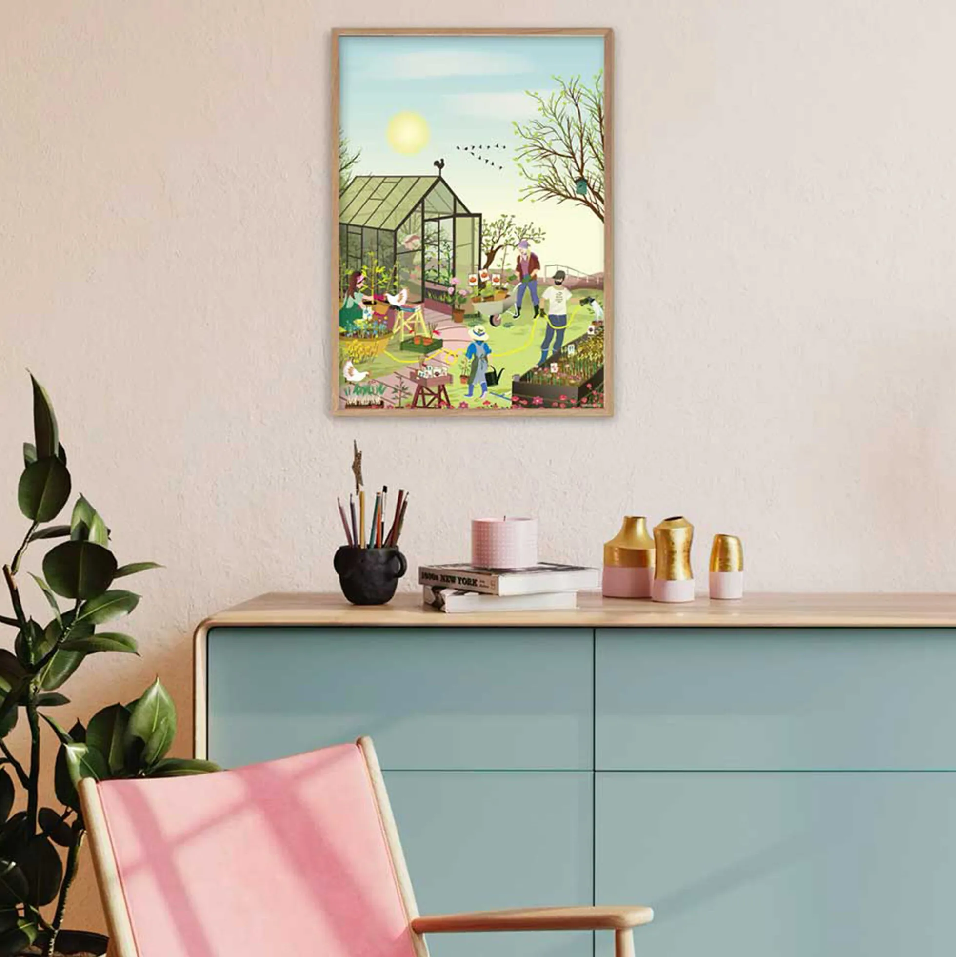 Spring Feeling plakat