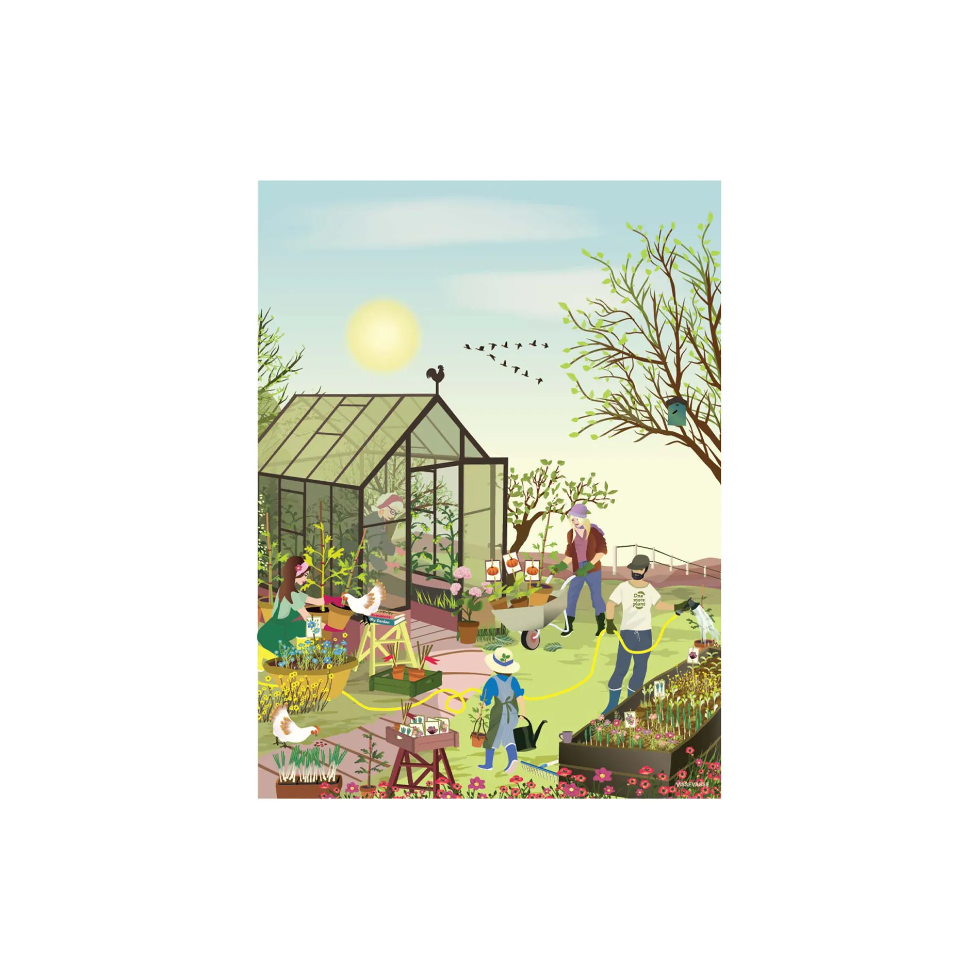 Spring Feeling plakat