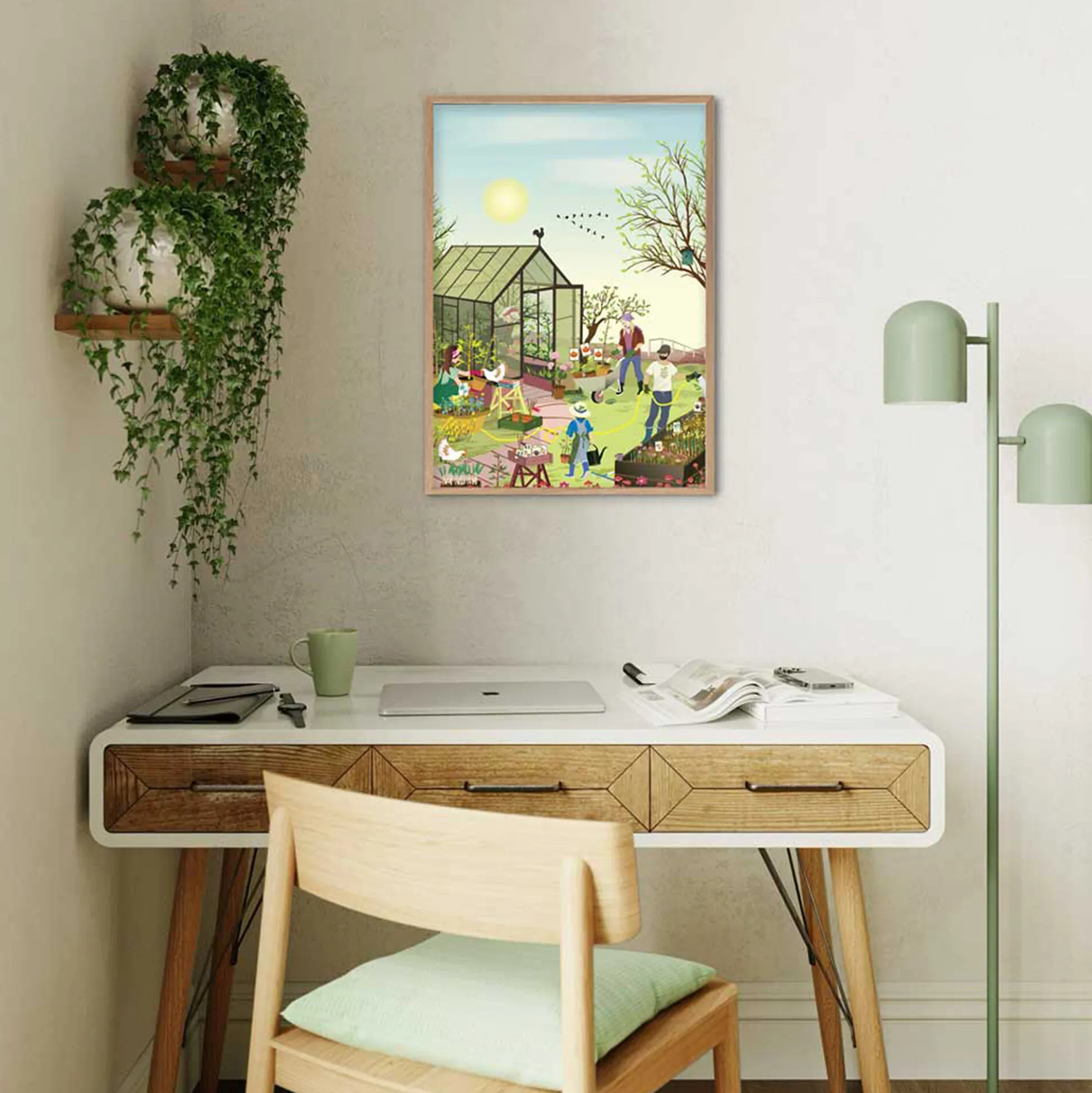 Spring Feeling plakat