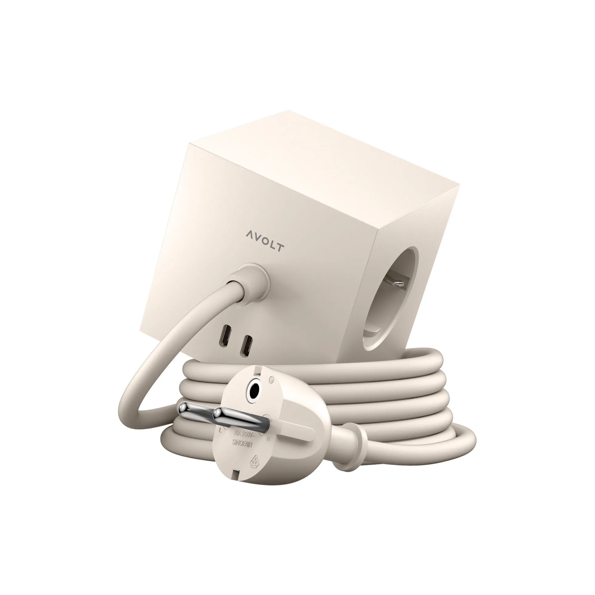 Square 1 USB-C (30W), nomad sand