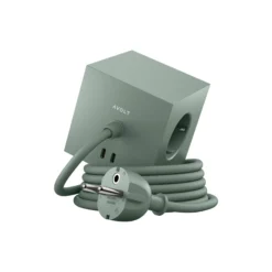 Square 1 USB-C (30W), oak green