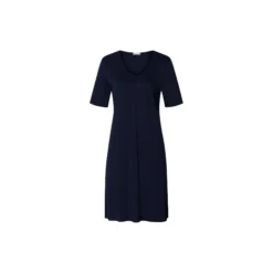 S/SLV Nightdress, deep navy