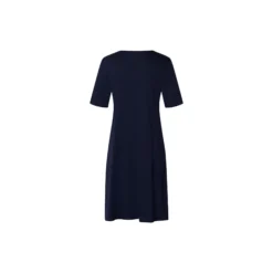S/SLV Nightdress, deep navy