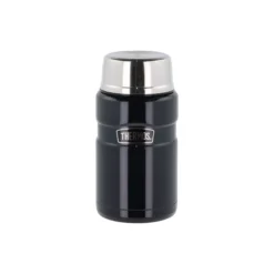Stainless King madtermoflaske, midnight blue