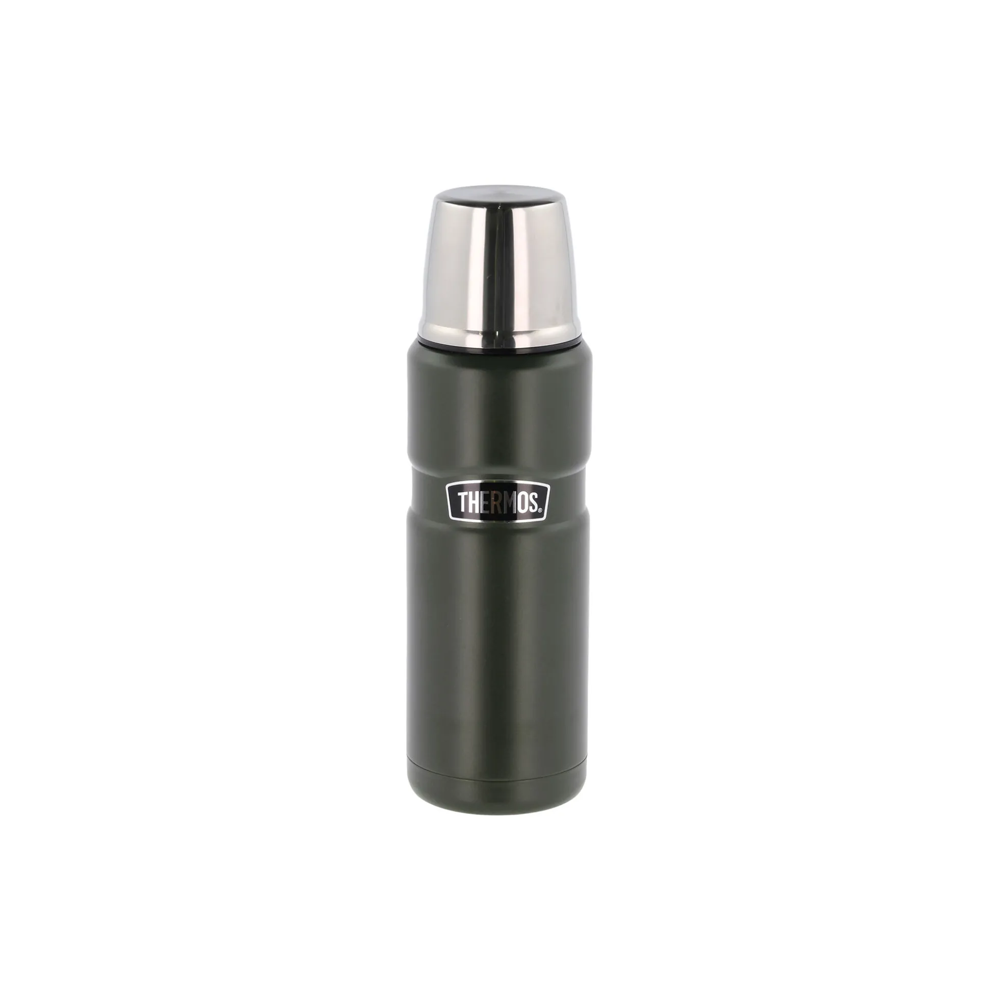 Stainless King termoflaske, army