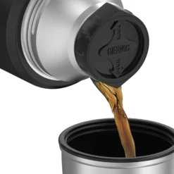 Stainless King termoflaske, black