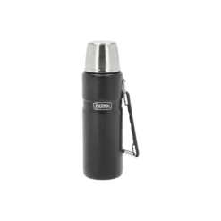 Stainless King termoflaske, black
