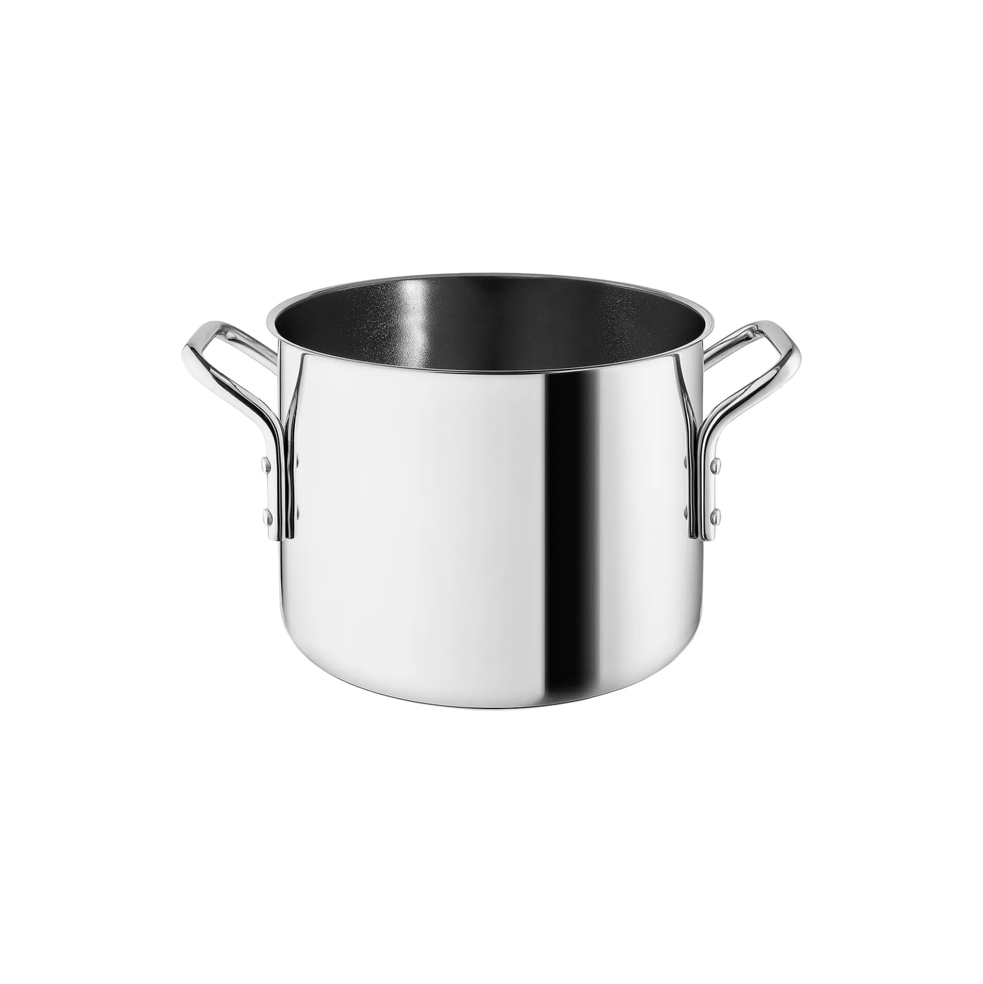 Stainless Steel Gryde keramisk Slip-Let® belægning 2,2 L