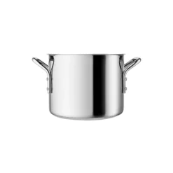 Stainless Steel Gryde keramisk belægning 2,2 L