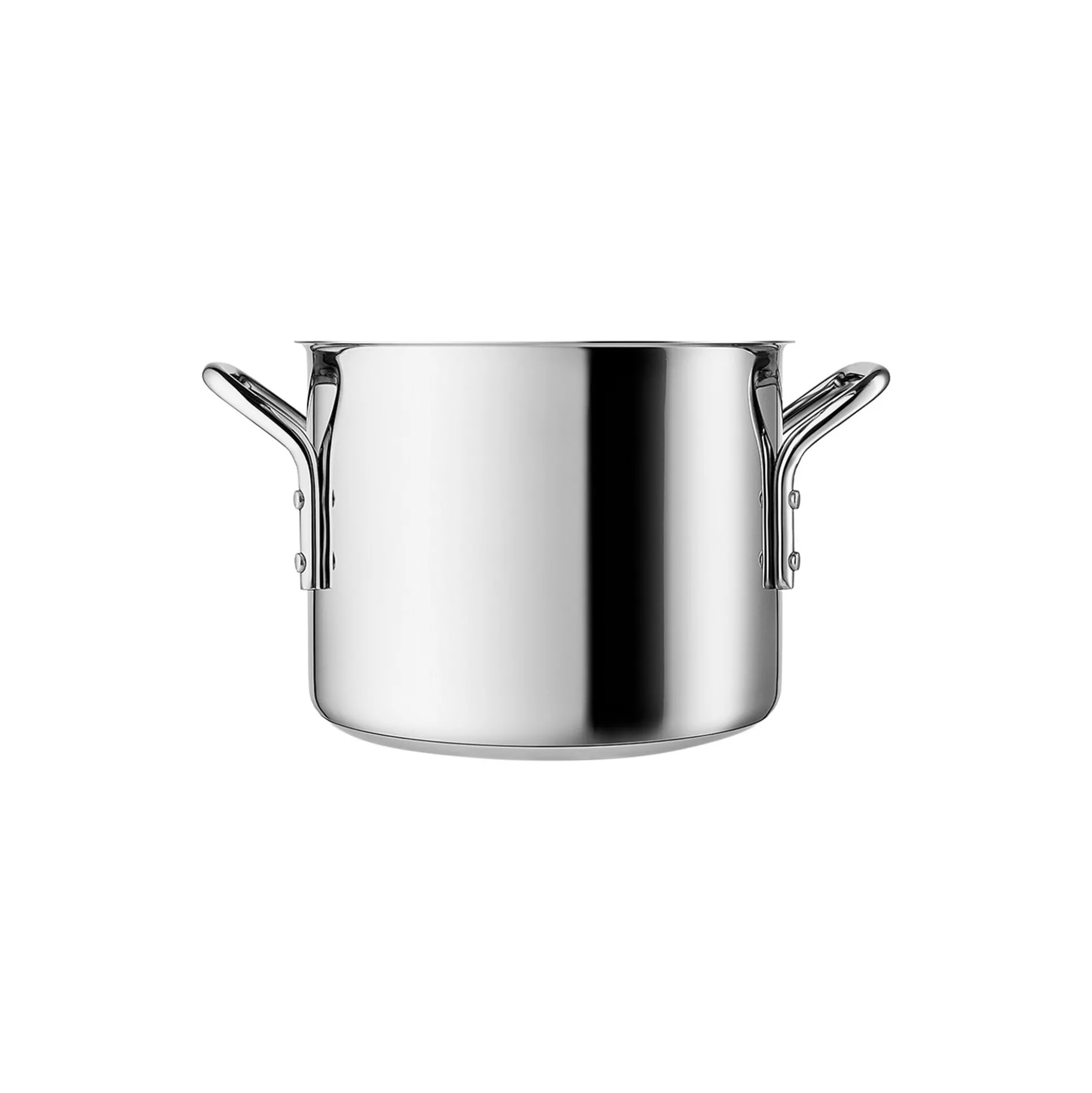 Stainless Steel Gryde keramisk belægning 2,2 L