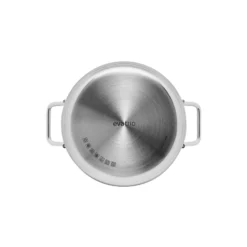 Stainless Steel Gryde keramisk belægning 4,8 L