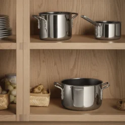 Stainless Steel Gryde keramisk belægning 3,6 L