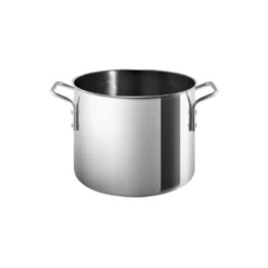 Stainless Steel Gryde keramisk Slip-Let® belægning 4,8 L