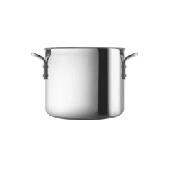 Stainless Steel Gryde keramisk Slip-Let® belægning 4,8 L