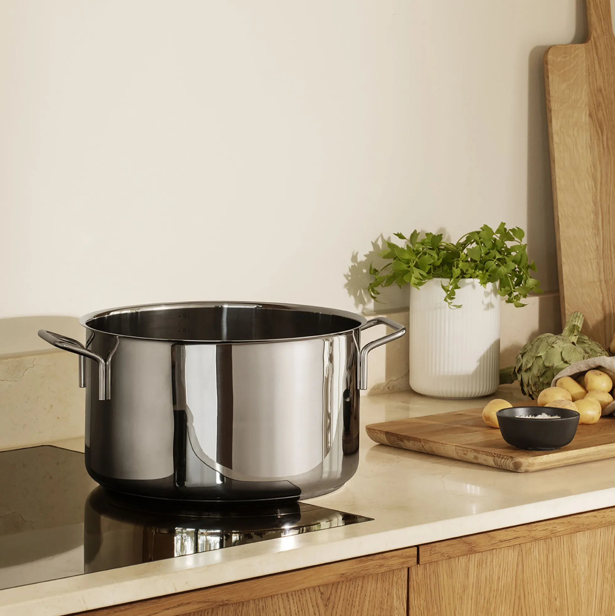 Stainless Steel Gryde 9 L