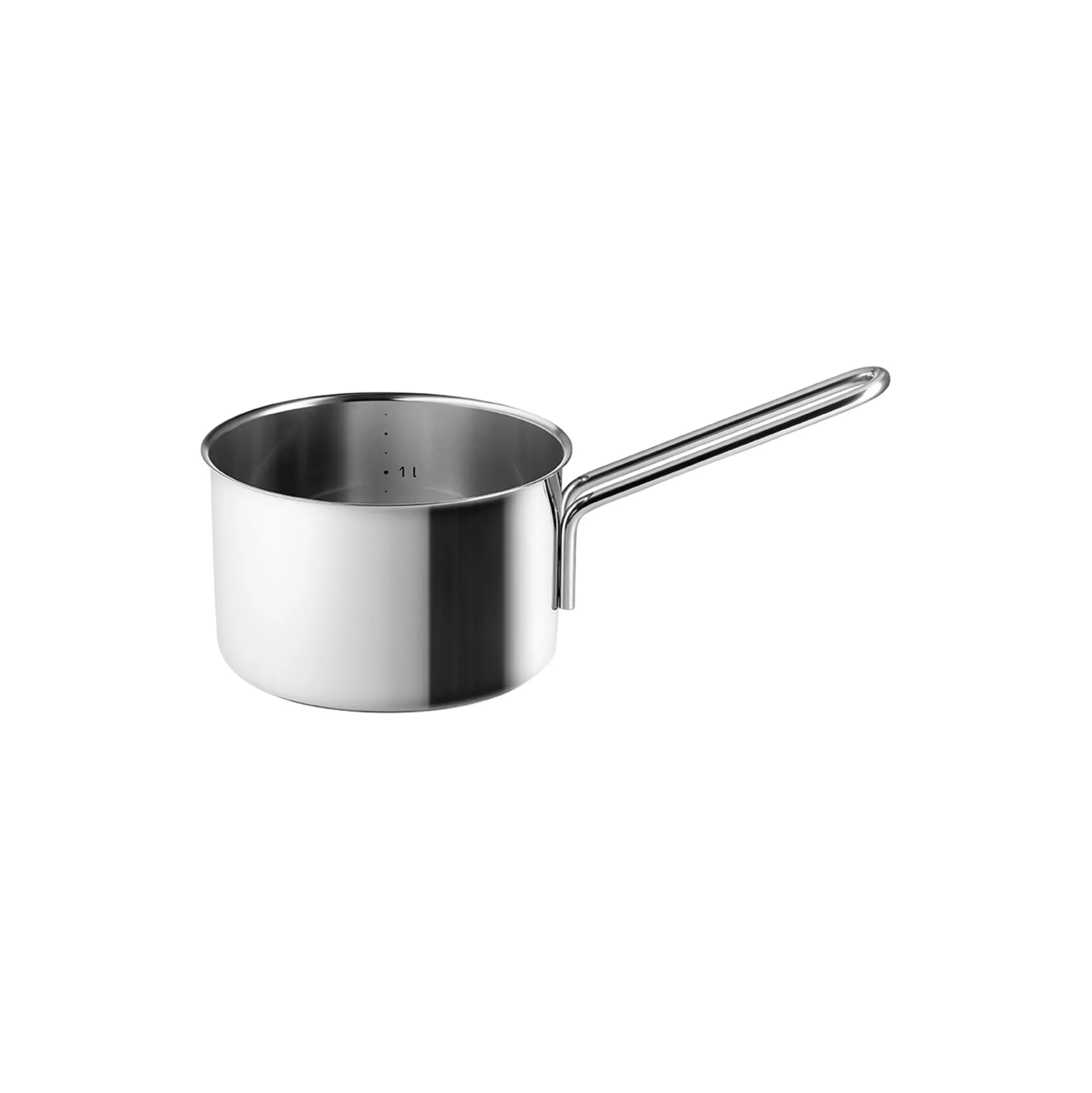 Stainless Steel Grydesæt 4 dele