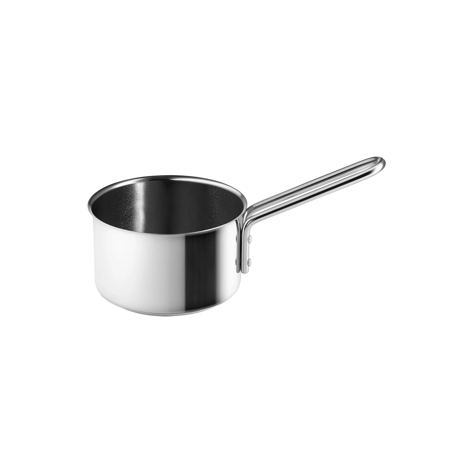 Stainless Steel Kasserolle keramisk belægning 1,1 L
