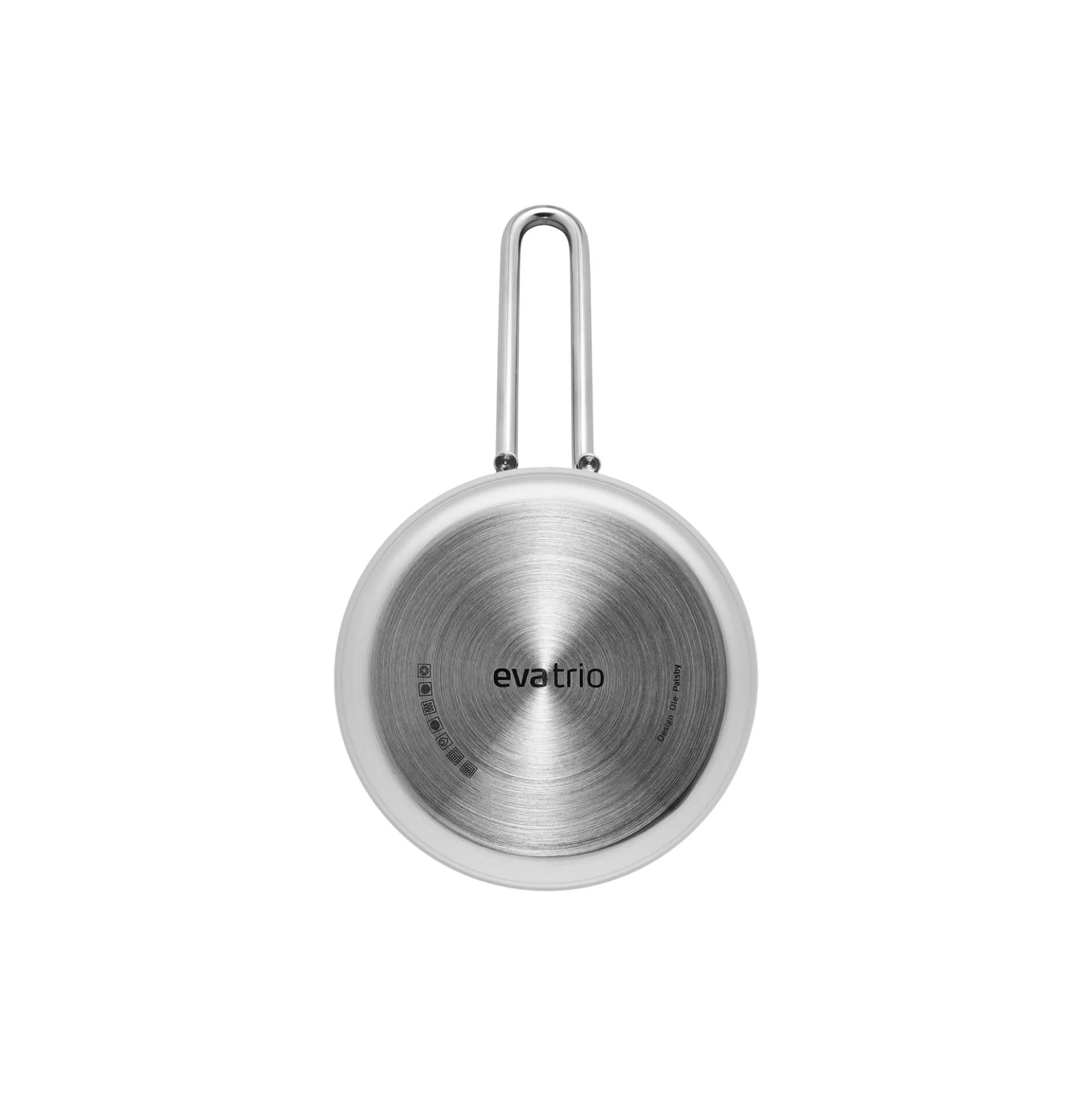 Stainless Steel Kasserolle 1,8 L
